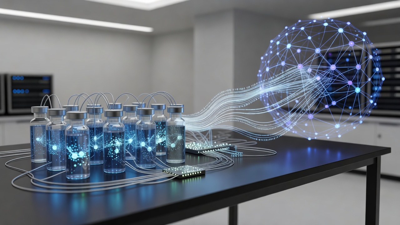 Exploring Vial Configurations' Influence on Content Discovery Processes in Adaptive Network Structures
