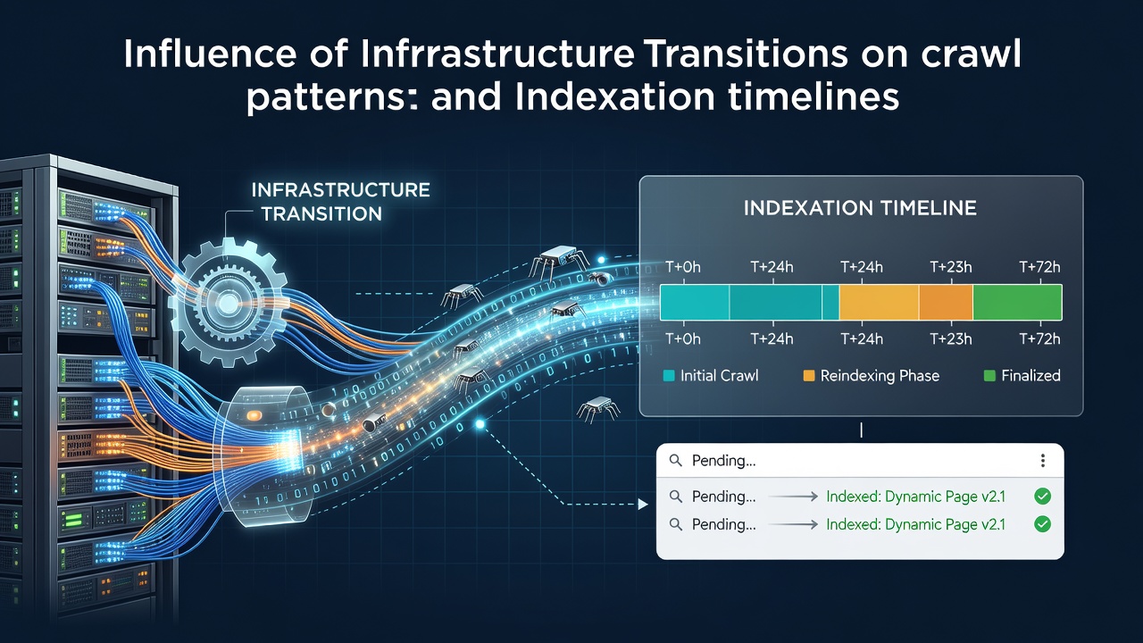 How Infrastructure Transitions Influence Crawl Patterns and Indexation Timelines in Dynamic Web Environments